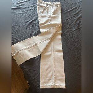 Vintage khaki chinos pants